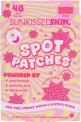 Sunkissed Skin Spot Patches 48 Pieces - Neon Glitter Stars