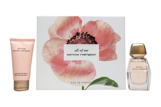 Narciso Rodriguez All Of Me Gift Set 50ml EDP + 50ml Body Lotion