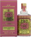 Mäurer & Wirtz 4711 Floral Collection Rose Eau de Cologne 100ml Spray