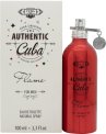 Cuba Authentic Flame Man Eau de Toilette 100ml Spray