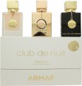Armaf Club de Nuit A Collectors Pride for Women Gift Set 30ml Club de Nuit + 30ml Club de Nuit Intense EDP + 30ml Club de Nuit Milestone EDP