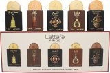 Lattafa Pride Gift Set Collection No.4 - 5 x 20ml (This set contains:  Art of Arabia III  Ajwaa Al Qiam Gold Masa Brioche Vanille)