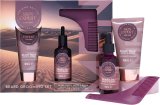 The Kind Edit Co. Skin Expert Beard Grooming Gift Set 50ml Beard Oil + 40ml Beard Wash + Beard Comb