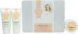 Katie Price Confidence Tin Trio Gift Set 100ml Rich Shower Gel + 100ml Body Cream + 100ml Body Butter