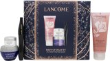 Lancôme Rénergie Multi-Lift Gift Set 15ml Night Cream + 5ml Eye Cream + 100ml Rose Scrub + Hypnose Mascara Noir