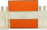 Hermès The Parfums-Jardin Collection Travel Gift Set 4 Pieces