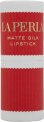 La Perla Matte Silk Auburn Red Lipstick - #111 - 3.5g