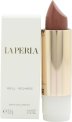La Perla Matte Silk Auburn Red Lipstick - #111 - 3.5g - Refill