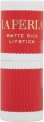La Perla Matte Silk Lipstick - #108 - Plum Red - 3.5g