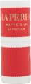 La Perla Matte Silk Lipstick - #101 - Nude Red - 3.5g