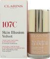 Clarins Skin Illusion Velvet Foundation 30ml - 107C