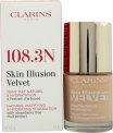Clarins Skin Illusion Velvet Foundation 30ml - 108.3N