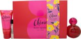 Kate Spade Chérie Gift Set 100ml EDP + 7.5ml EDP + 100ml Body Lotion
