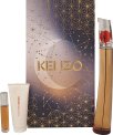 Kenzo Flower by Kenzo L'Absolue Gift Set 100ml EDP + 10ml EDP + 75ml Body Lotion
