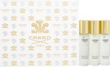 Creed Men Gift Set 10ml Aventus EDP + 10ml Green Irish Tweed EDP + 10ml Silver Mountain Water EDP