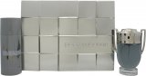 Paco Rabanne Invictus Gift Set 100ml EDT + 150ml Deodorant Spray