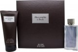 Abercrombie & Fitch First Instinct Gift Set 100ml EDT + 200ml Body Wash
