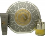 Azzaro Wanted Gift Set 100ml EDT + 100ml Body & Hair Shampoo