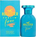 Hollister Feelin' Free for Him Eau de Toilette 30ml Spray