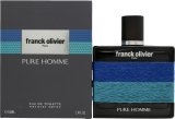 Franck Olivier Pure Homme Eau de Toilette 100ml Spray