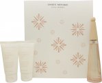 Issey Miyake L'Eau d'Issey Pivoine Gift Set 50ml EDT + 2 x 50ml Body Lotion