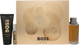 Hugo Boss Boss The Scent Gift Set 100ml EDT + 100ml Shower Gel + 10ml EDT Spray
