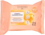 Sunkissed Skin Vitamin C Cleansing Wipes - 25 Pieces