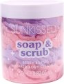 Sunkissed Soap & Scrub Berry Burst Whipped Body Cleanser 250g