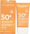 Clarins Youth-Protecting Very High Protection Sunscreen SPF50 50ml