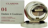 Clarins Ombre 4-Colour Eyeshadow Palette 4.2g - 04 Brown Sugar Gradation