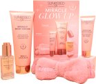 Sunkissed Miracle Glow Up Gift Set 40ml Protective Miracle Balm + 30ml Miracle Oil + 200ml Body Cream + 1 Piece Headband