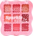 Sunkissed Sparkle & Pop Eyeshadow Palette - 9 Shades