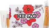Kenzo Flower Ikebana Gift Set 75ml EDP + 10ml EDP + 75ml Body Lotion
