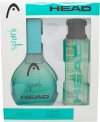 Head Spark Gift Set: EDT 100ml - Fragrance Mist 240ml