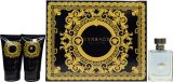 Versace pour Homme Gift Set 50ml EDT + 50ml Shower Gel + 50ml Aftershave Balm