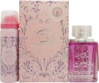Ard Al Zaafaran Rose Paris Gift Set 100ml EDP + 50ml Deodorant Spray