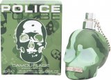 Police To Be Camouflage Eau de Toilette 40ml Spray