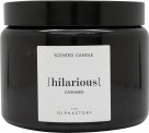 The Olphactory Hilarious Cannabis Scented Candle 360g