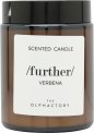 The Olphactory Further Verbena Scented Candle 135g