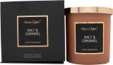 Home Lights Salt & Caramel Scented Candle 215g