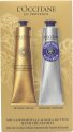 L'Occitane en Provence Hand Cream Gift Set 30ml Immortelle + 30ml Shea