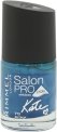 Rimmel Salon Pro With Lycra By Kate Nail Polish 12ml - 713 Brit Pop
