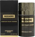 Missoni Parfum Pour Homme Deodorant Stick 75ml