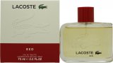 Lacoste Red Eau de Toilette 75ml Spray
