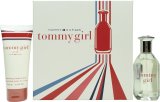 Tommy Hilfiger Tommy Girl Gift Set 50ml EDT + 100ml Body Lotion