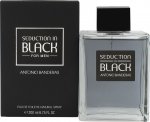 Antonio Banderas Seduction In Black Eau de Toilette 200ml Spray