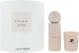 Courrèges La Fille de L'Air Gift Set 100ml EDP + 75g Candle