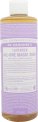 Dr. Bronner's 18-In-1 Lavender Pure-Castile Liquid Soap 475ml