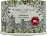 Woods of Windsor White Jasmine Dusting Powder 100g