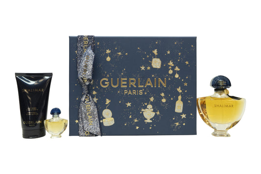 Guerlain Shalimar Gift Set 50ml EDP + 75ml Body Lotion + 5ml EDP